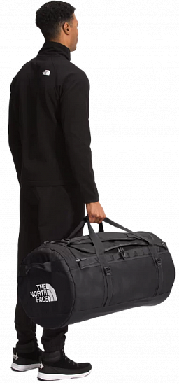 Баул The North Face Base Camp Duffel L TNF Black/TNF White - Фото 4 большая