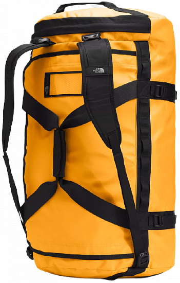 Баул The North Face Base Camp Duffel L Summit Gold/TNF Black - Фото 2 большая