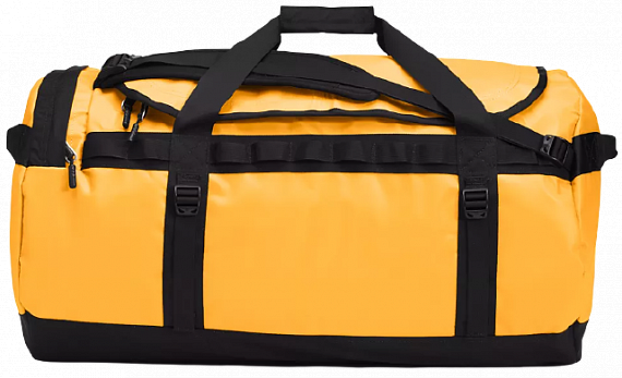 Баул The North Face Base Camp Duffel L Summit Gold/TNF Black - Фото 3 большая