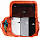 Баул The North Face Base Camp Duffel L Burnt Ochre/Power Orange - Фото 3 малая