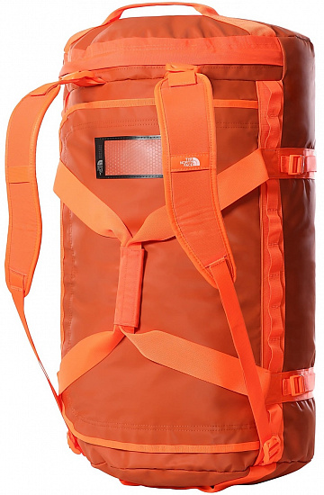 Баул The North Face Base Camp Duffel L Burnt Ochre/Power Orange - Фото 2 большая