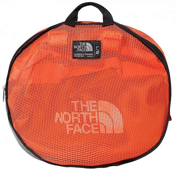 Баул The North Face Base Camp Duffel L Burnt Ochre/Power Orange - Фото 4 большая