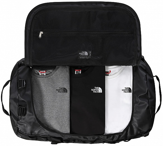 Баул The North Face Base Camp Duffel XL TNF Black/TNF White - Фото 3 большая