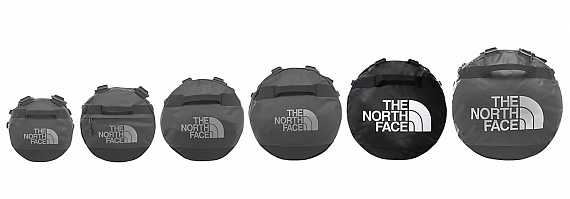 Баул The North Face Base Camp Duffel XL TNF Black/TNF White - Фото 5 большая