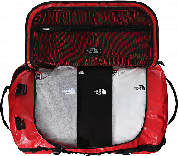 Баул The North Face Base Camp Duffel XL TNF Red/TNF Black - Фото 3 большая