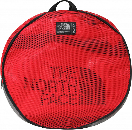 Баул The North Face Base Camp Duffel XL TNF Red/TNF Black - Фото 4 большая