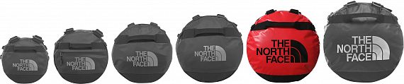 Баул The North Face Base Camp Duffel XL TNF Red/TNF Black - Фото 5 большая