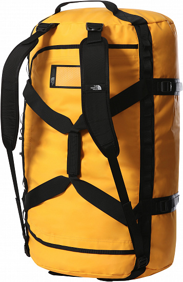 Баул The North Face Base Camp Duffel XL Summit Gold/TNF Black - Фото 2 большая