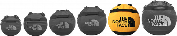 Баул The North Face Base Camp Duffel XL Summit Gold/TNF Black - Фото 5 большая