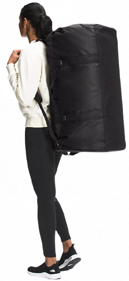 Баул The North Face Base Camp Duffel XXL TNF Black/TNF White - Фото 5 большая