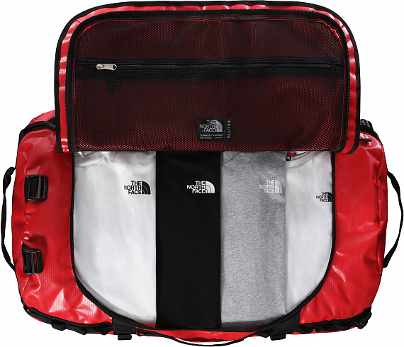 Баул The North Face Base Camp Duffel XXL TNF Red/TNF Black - Фото 3 большая