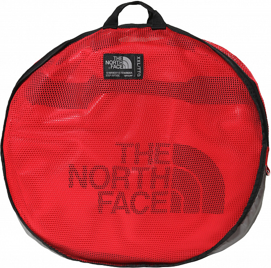 Баул The North Face Base Camp Duffel XXL TNF Red/TNF Black - Фото 4 большая