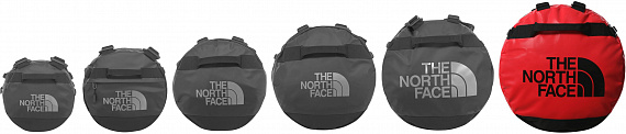 Баул The North Face Base Camp Duffel XXL TNF Red/TNF Black - Фото 5 большая