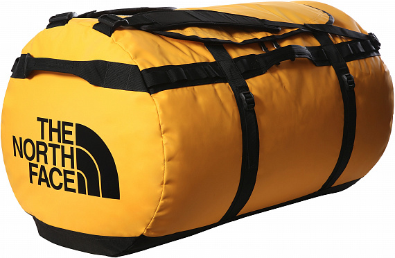 Баул The North Face Base Camp Duffel XXL Summit Gold/TNF Black - Фото 1 большая