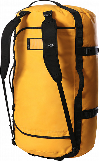 Баул The North Face Base Camp Duffel XXL Summit Gold/TNF Black - Фото 2 большая