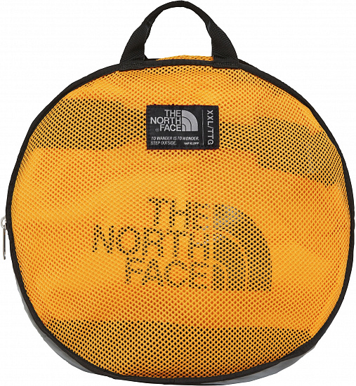 Баул The North Face Base Camp Duffel XXL Summit Gold/TNF Black - Фото 4 большая