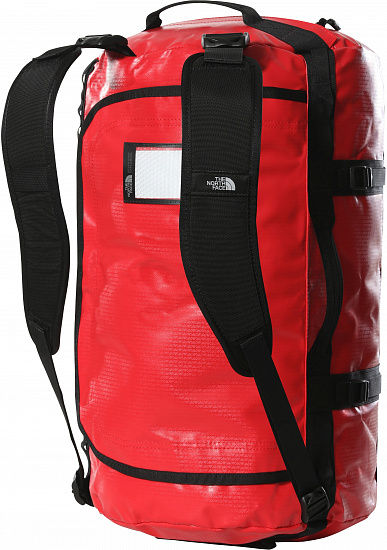 Баул The North Face Base Camp Duffel S TNF Red/TNF Black - Фото 2 большая