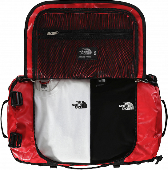 Баул The North Face Base Camp Duffel S TNF Red/TNF Black - Фото 3 большая
