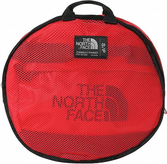 Баул The North Face Base Camp Duffel S TNF Red/TNF Black - Фото 4 большая