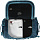 Баул The North Face Base Camp Duffel S Monterey Blue/Storm Blue - Фото 3 малая
