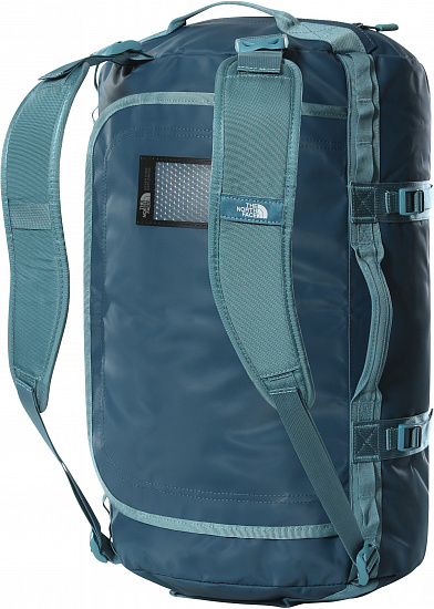Баул The North Face Base Camp Duffel S Monterey Blue/Storm Blue - Фото 2 большая