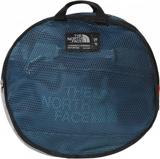 Баул The North Face Base Camp Duffel S Monterey Blue/Storm Blue - Фото 4 большая