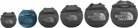 Баул The North Face Base Camp Duffel S Monterey Blue/Storm Blue - Фото 5 большая