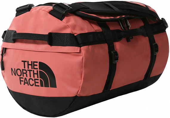 Баул The North Face Base Camp Duffel S Faded Rose/TNF Black - Фото 1 большая