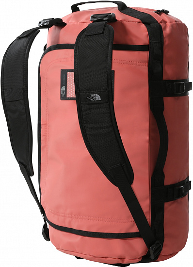 Баул The North Face Base Camp Duffel S Faded Rose/TNF Black - Фото 2 большая