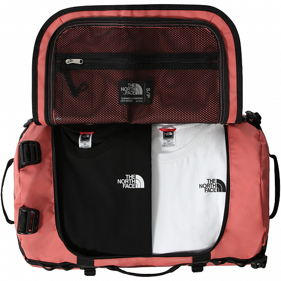 Баул The North Face Base Camp Duffel S Faded Rose/TNF Black - Фото 3 большая