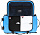 Баул The North Face Base Camp Duffel - S Clear Lake Blue/TNF Black - Фото 3 малая