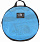 Баул The North Face Base Camp Duffel - S Clear Lake Blue/TNF Black - Фото 4 малая
