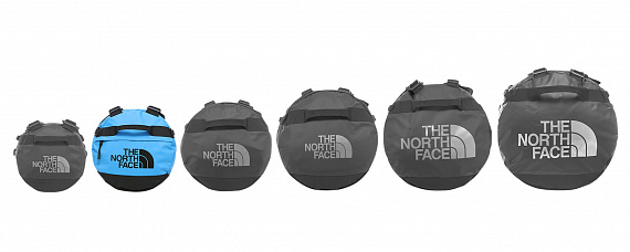 Баул The North Face Base Camp Duffel - S Clear Lake Blue/TNF Black - Фото 5 большая