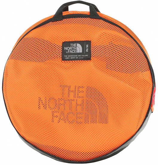 Баул The North Face Base Camp Duffel - M Clear Lake Blue/Tnf Black - Фото 4 большая