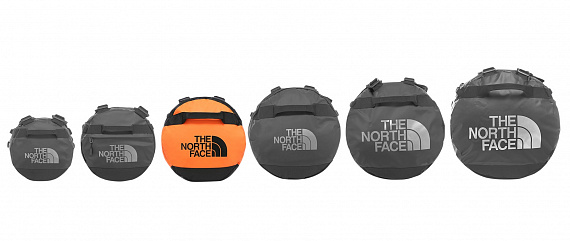 Баул The North Face Base Camp Duffel - M Clear Lake Blue/Tnf Black - Фото 5 большая