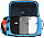 Баул The North Face Base Camp Duffel - L Clear Lake Blue/TNF Black - Фото 3 малая