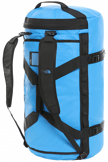 Баул The North Face Base Camp Duffel - L Clear Lake Blue/TNF Black - Фото 2 большая