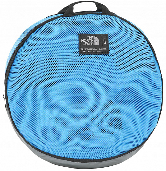 Баул The North Face Base Camp Duffel - L Clear Lake Blue/TNF Black - Фото 4 большая