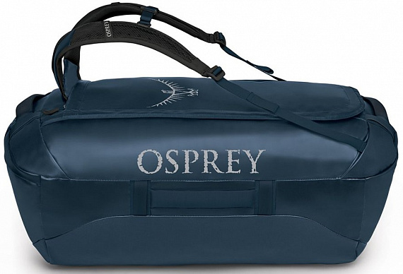 Баул Osprey Transporter 95 Venturi Blue - Фото 2 большая