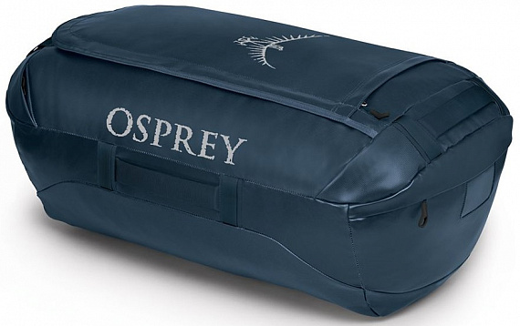 Баул Osprey Transporter 95 Venturi Blue - Фото 4 большая