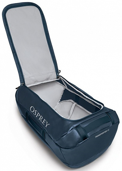 Баул Osprey Transporter 95 Venturi Blue - Фото 5 большая