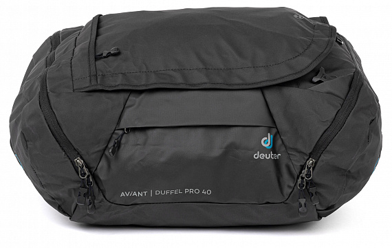 Баул Deuter Aviant Duffel Pro 40 Black - Фото 3 большая