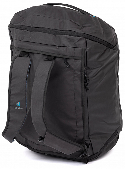 Баул Deuter Aviant Duffel Pro 40 Black - Фото 5 большая