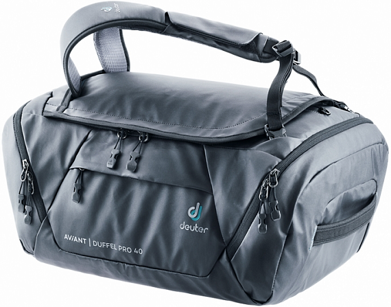Баул Deuter Aviant Duffel Pro 40 Black - Фото 1 большая