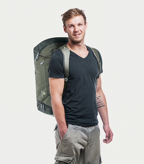 Баул Deuter Aviant Duffel Pro 40 Black - Фото 2 большая