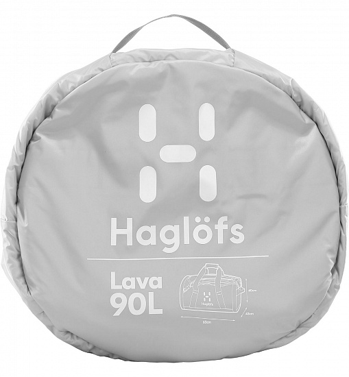 Баул Haglofs Lava 90 Stone Grey/Rock - Фото 5 большая