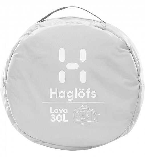 Баул Haglofs Lava 30 Stone Grey/Rock - Фото 5 большая