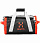 Баул Haglofs Lava 30 True Black/Habanero - Фото 3 малая