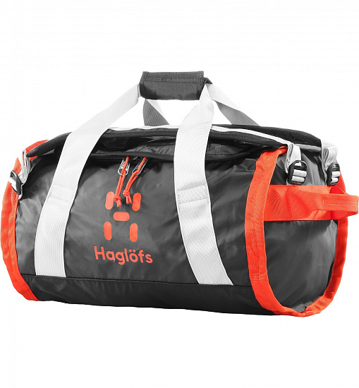 Баул Haglofs Lava 30 True Black/Habanero - Фото 1 большая