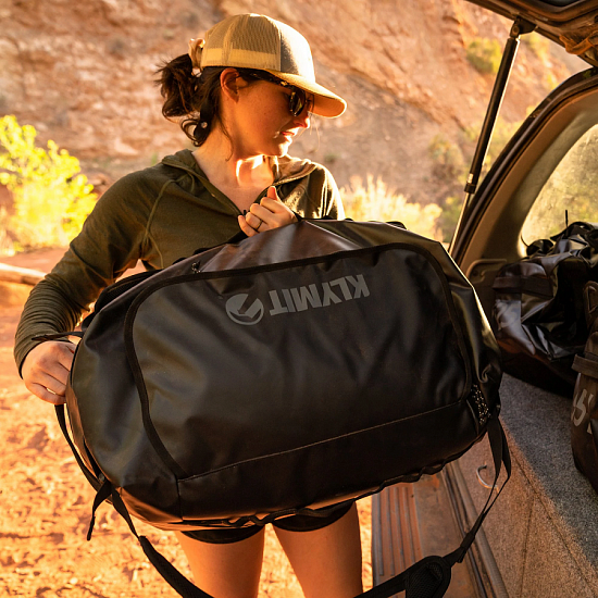 Сумка Klymit Gear Duffel 65 Черная - Фото 2 большая